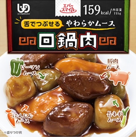 幸福微笑_ 回鍋肉慕斯