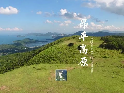 在草原上 － 昂平高原