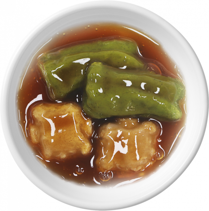 幸福元氣 - 精緻軟滑慕斯餐 (菜遠排骨)