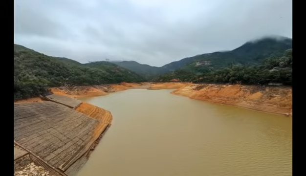 行山分享 大潭水塘風景